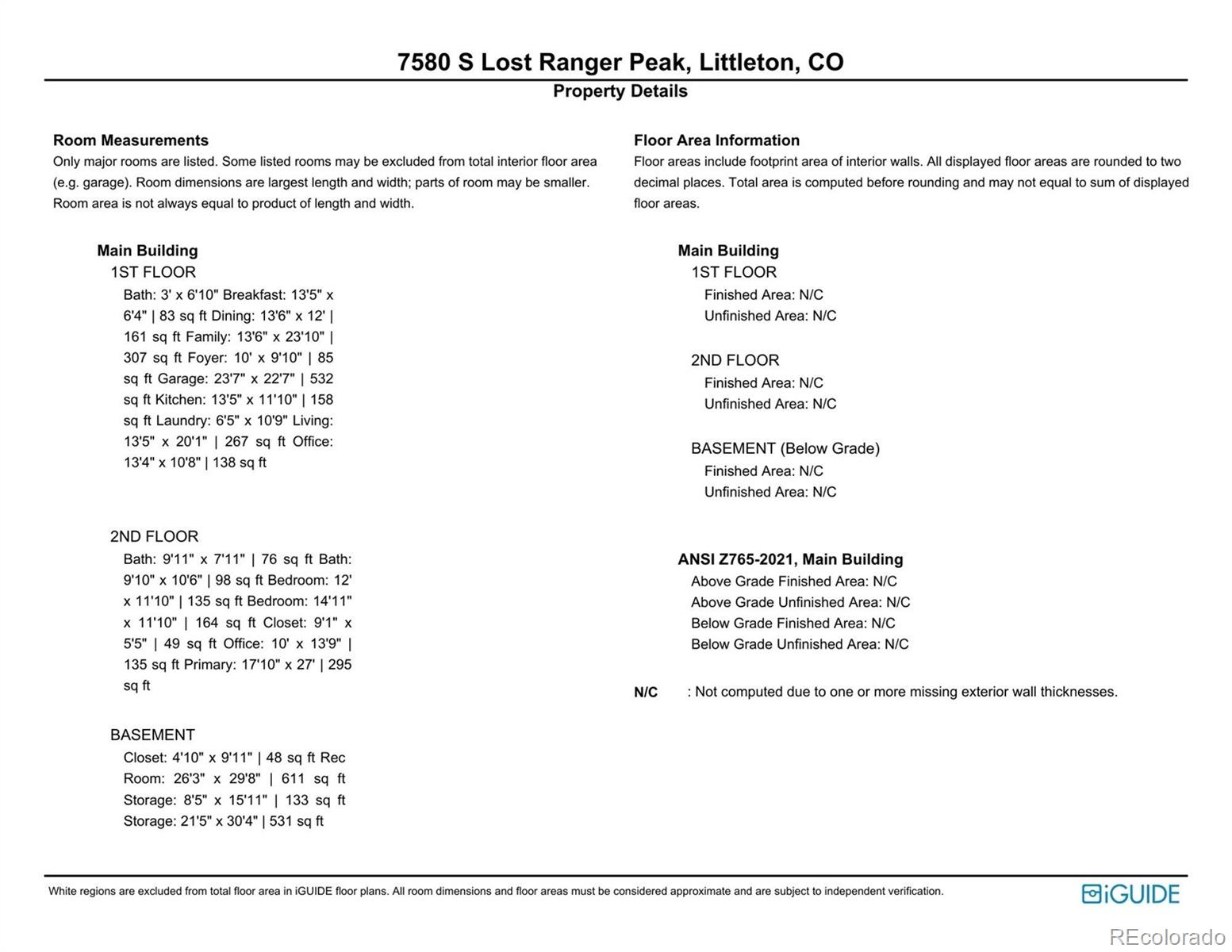 7580 South Lost Ranger Peak Littleton, CO 80127 - Photo 33 of 34