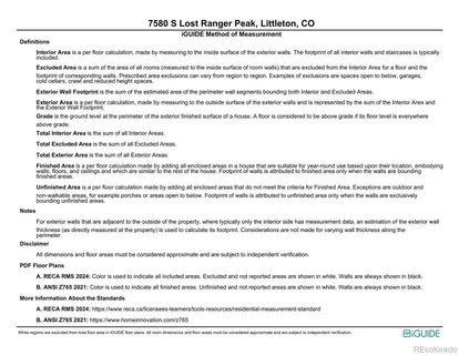 $1,225,000 | 7580 South Lost Ranger Peak, Littleton, CO 80127