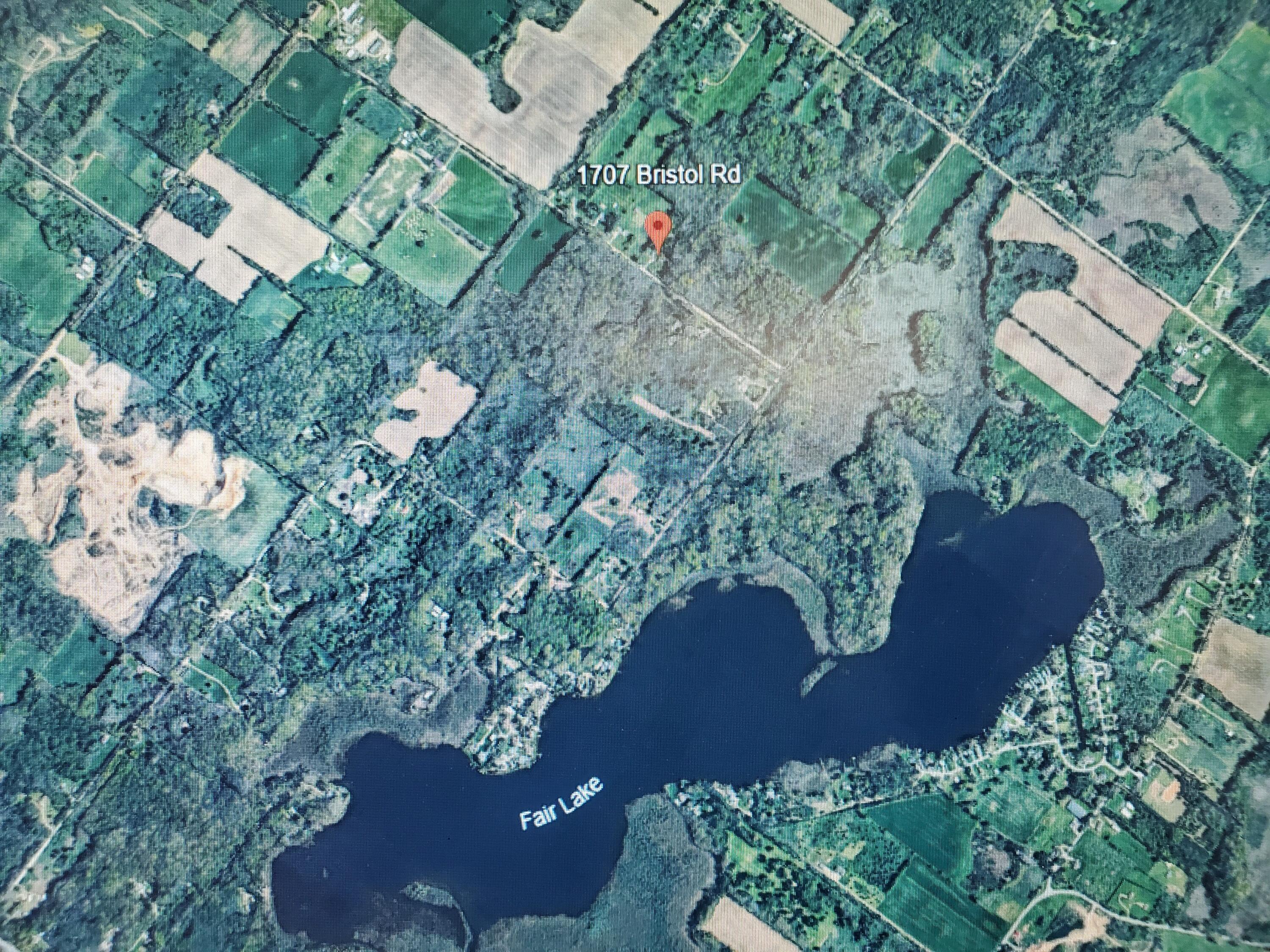 1707 Bristol Road Delton, MI 49046 - Photo 20 of 50 LOCATION OF BRISTOL ROAD