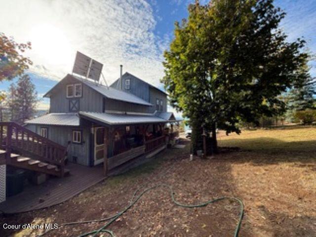 2000 Gold Cup Mountain Road Laclede, ID 83841 - Photo 2 of 21 photo of house from rock
