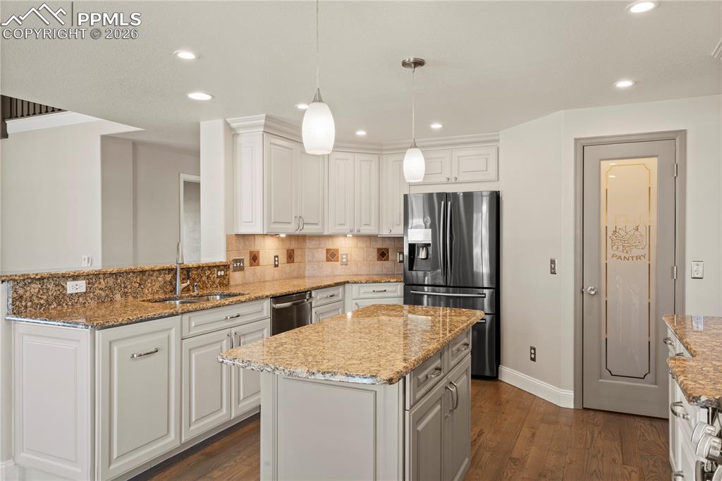 7672 Bullet Road Peyton, CO 80831 - Photo 12 of 50 Kitchen with all the upgrades.