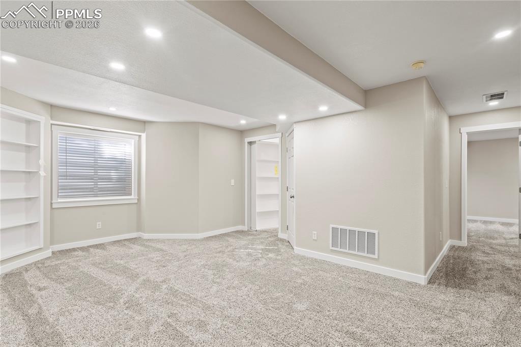 7672 Bullet Road Peyton, CO 80831 - Photo 36 of 50 Basement Family Room