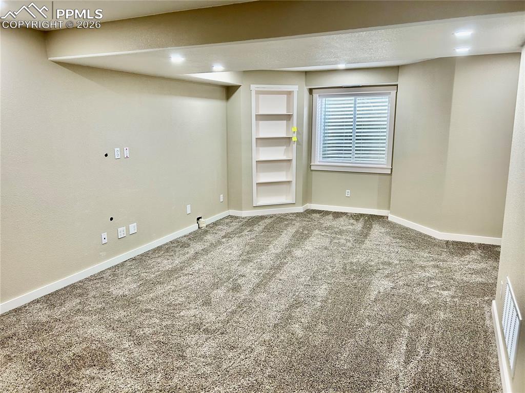 7672 Bullet Road Peyton, CO 80831 - Photo 38 of 50 Basement Family Room