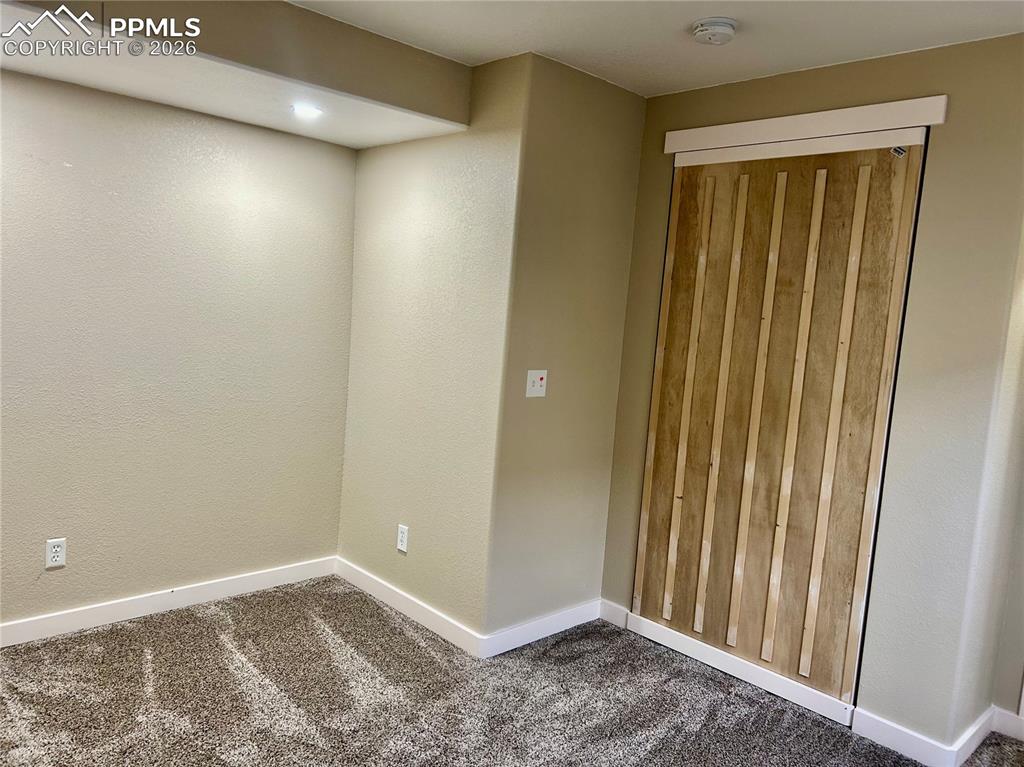 7672 Bullet Road Peyton, CO 80831 - Photo 43 of 50 Basement Bedroom 2