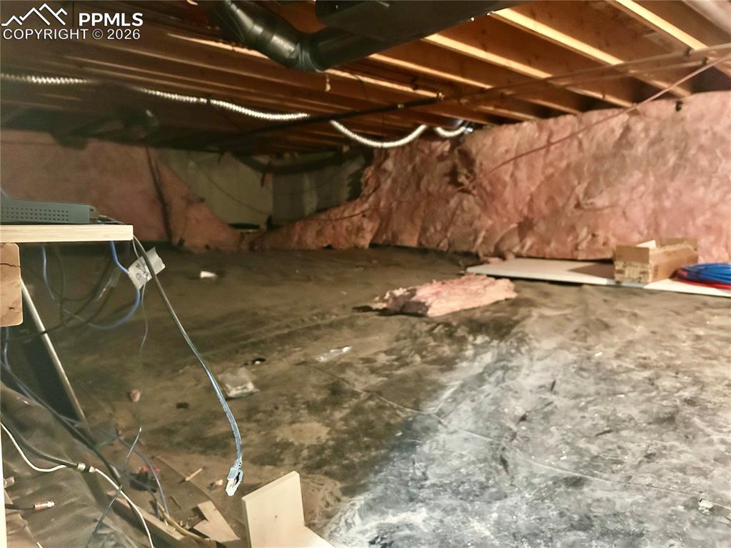 7672 Bullet Road Peyton, CO 80831 - Photo 45 of 50 Crawlspace