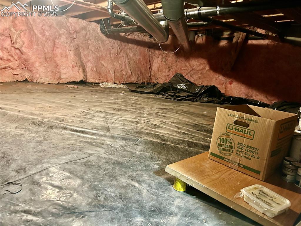 7672 Bullet Road Peyton, CO 80831 - Photo 46 of 50 Crawlspace