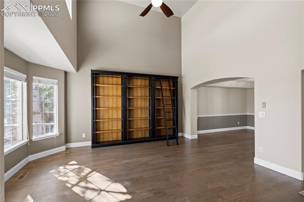 7672 Bullet Road Peyton, CO 80831 - Photo 7 of 50 Bright Living room with Vaulted Ceilings