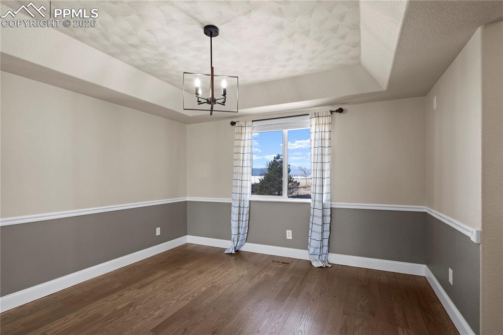 7672 Bullet Road Peyton, CO 80831 - Photo 8 of 50 Wonderful Pikes Peak Views from the Formal Dining Room
