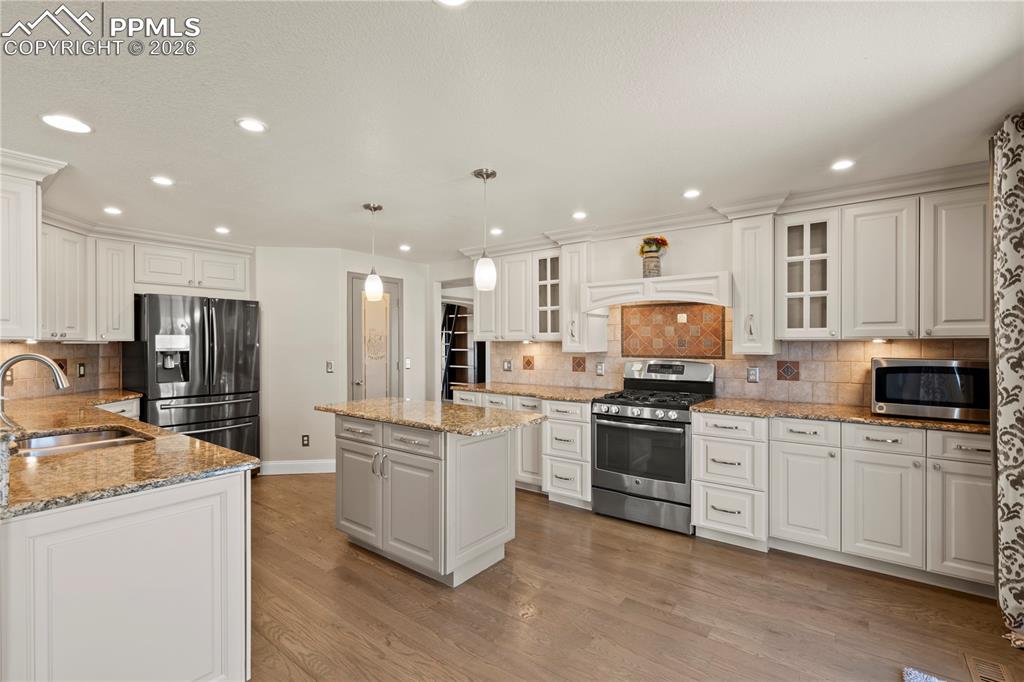 7672 Bullet Road Peyton, CO 80831 - Photo 10 of 50 Kitchen with all the upgrades.