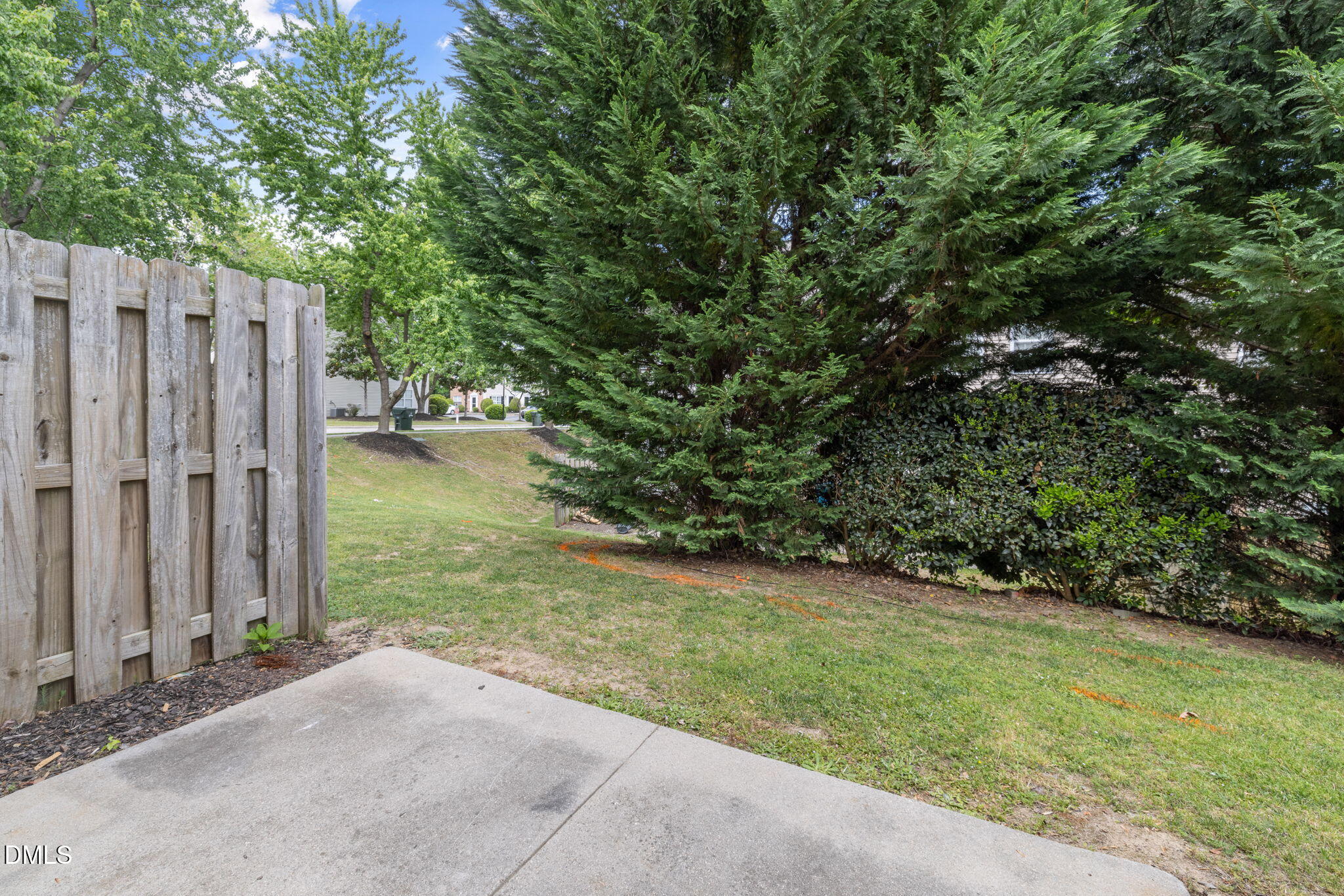 505 Huron Road Raleigh, NC 27610 - Photo 20 of 21 view from the rear