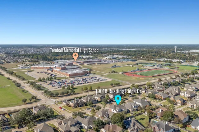 $430,000 | 19018 Rustling Ridge Drive, Tomball, TX 77377