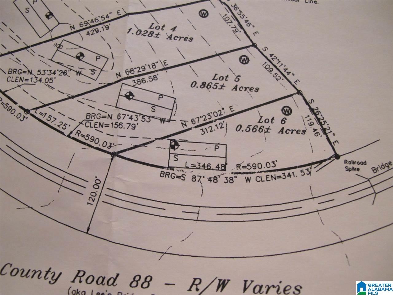 Lot # County Road 88, Unit 6 Wedowee, AL 36278 - Photo 7 of 7