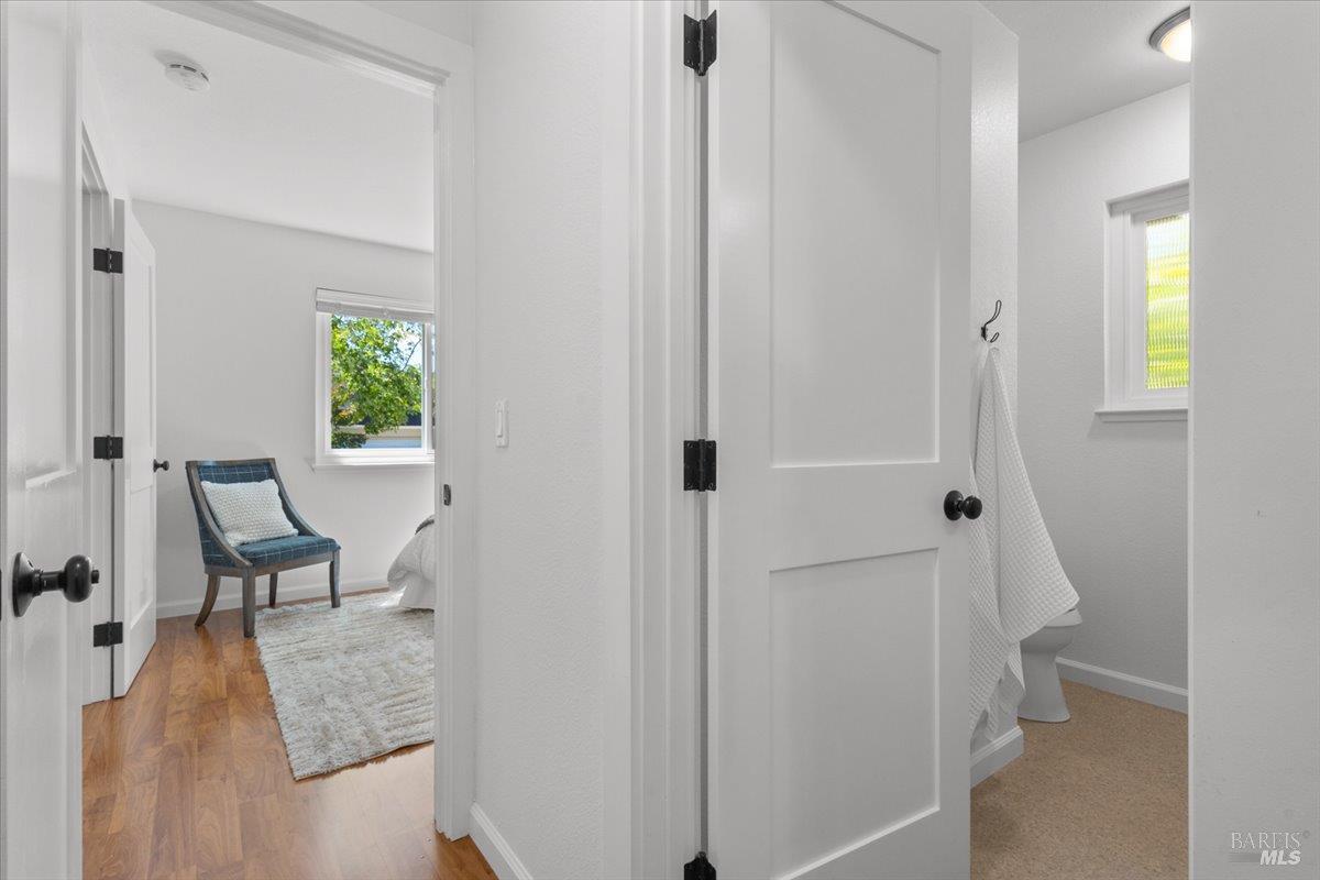 1194 Halyard Drive Santa Rosa, CA 95401 - Photo 21 of 50 Full bathroom on the main level adds convenience and functionality.