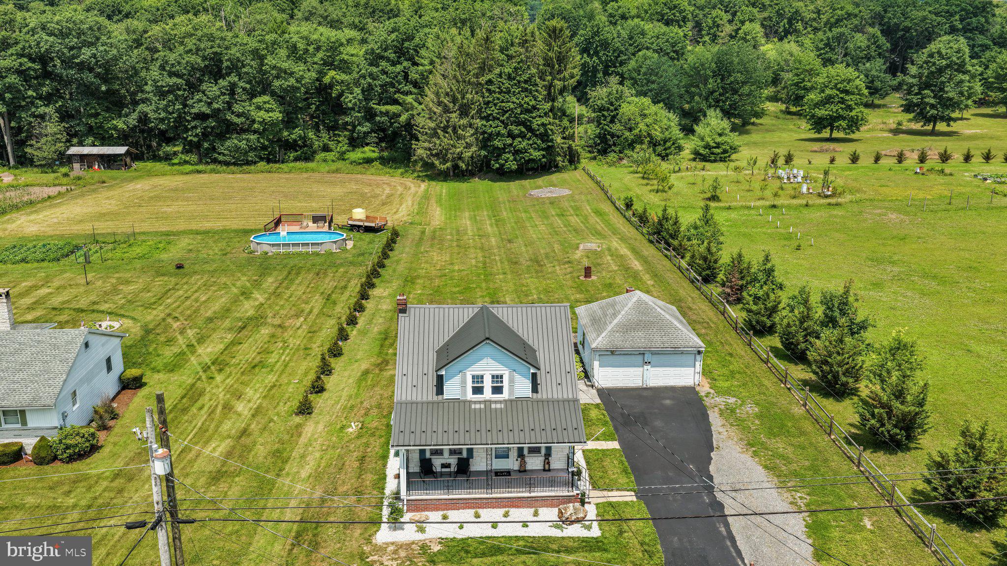 947 Deep Creek Road Ashland, PA 17921 - Photo 3 of 43 Aerial