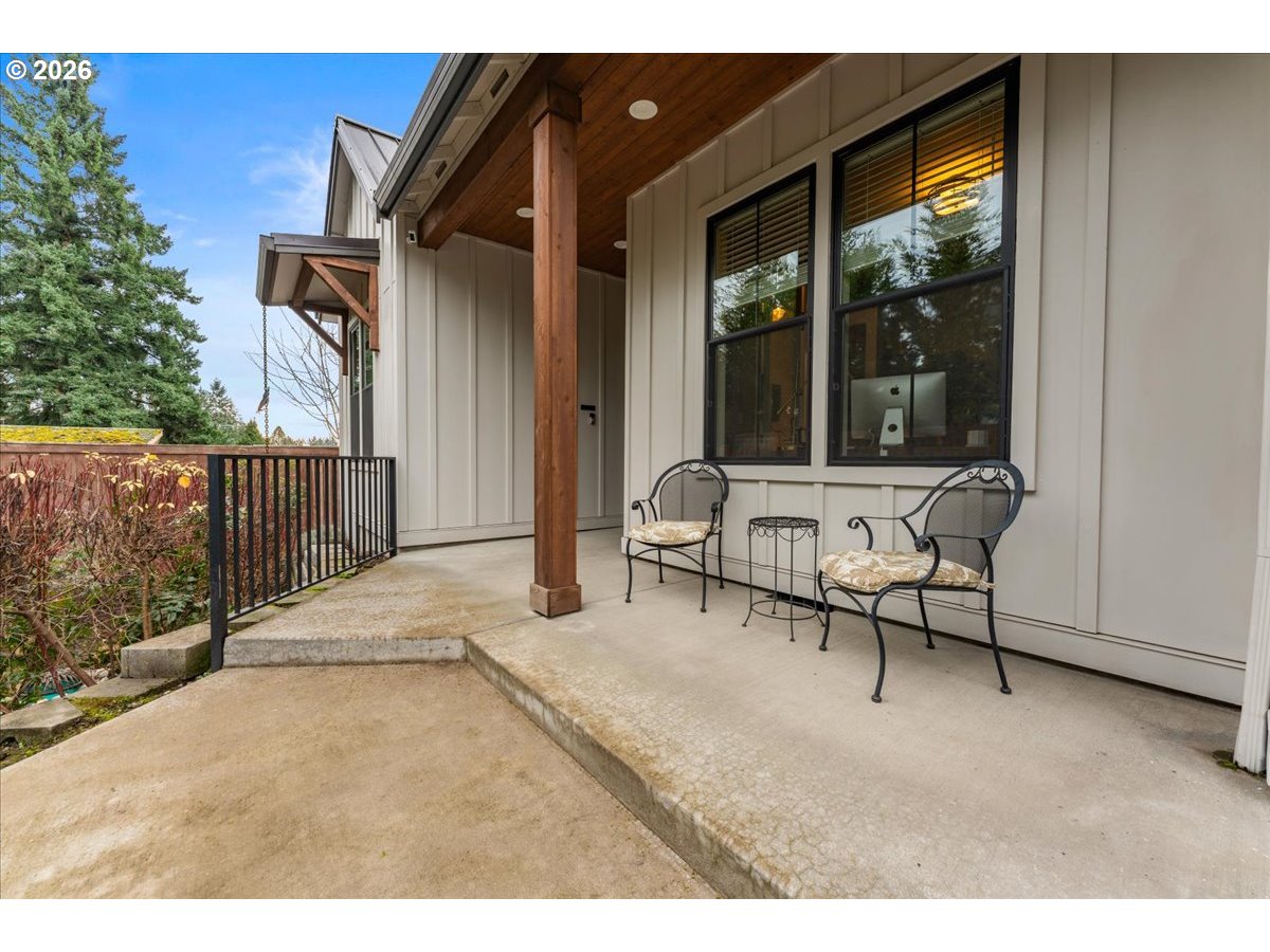 7405 Southwest 77th Avenue Portland, OR 97223 - Photo 2 of 47 a view of a bench in front of house