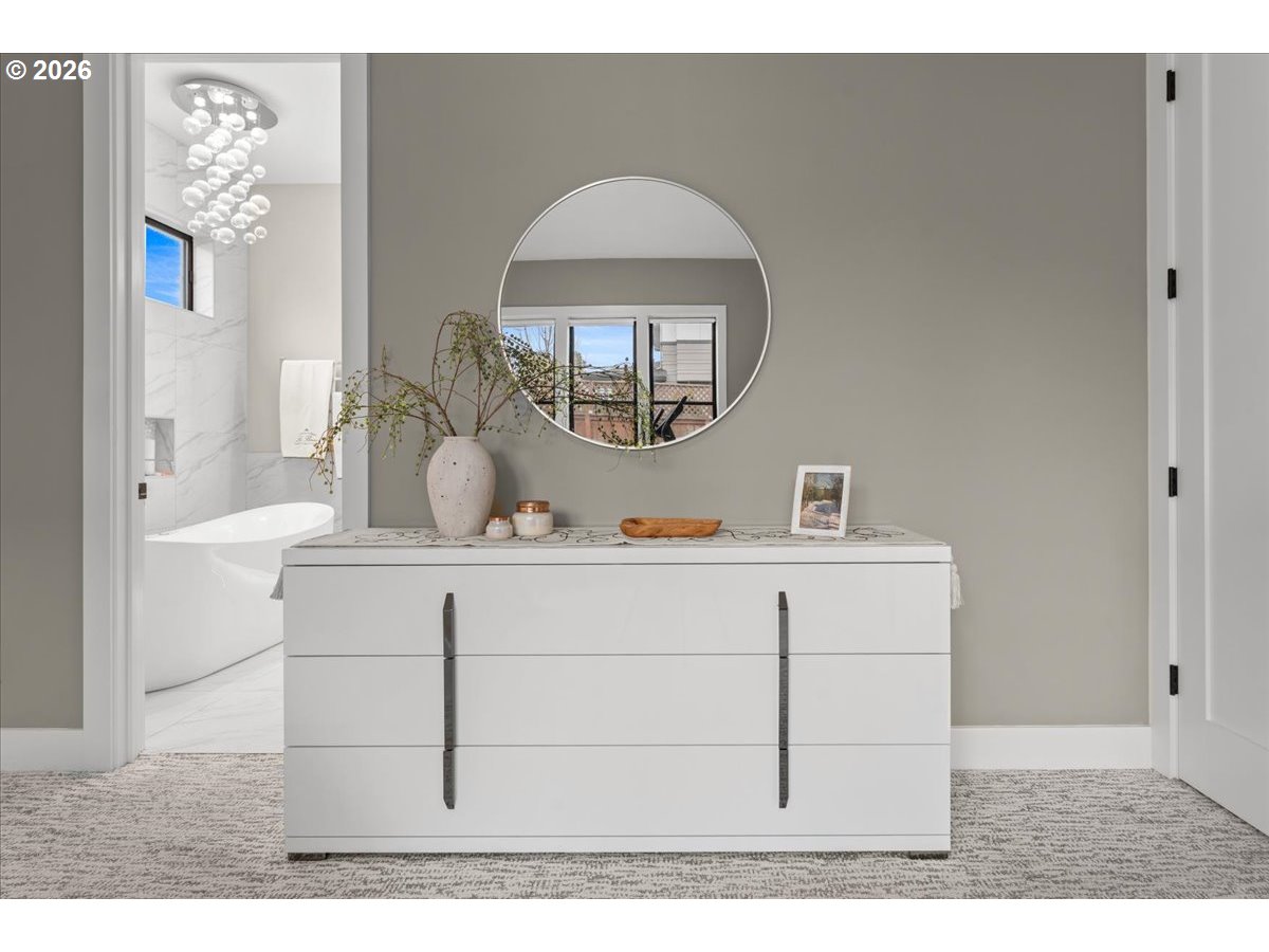 7405 Southwest 77th Avenue Portland, OR 97223 - Photo 21 of 47 a view of cabinet with mirror