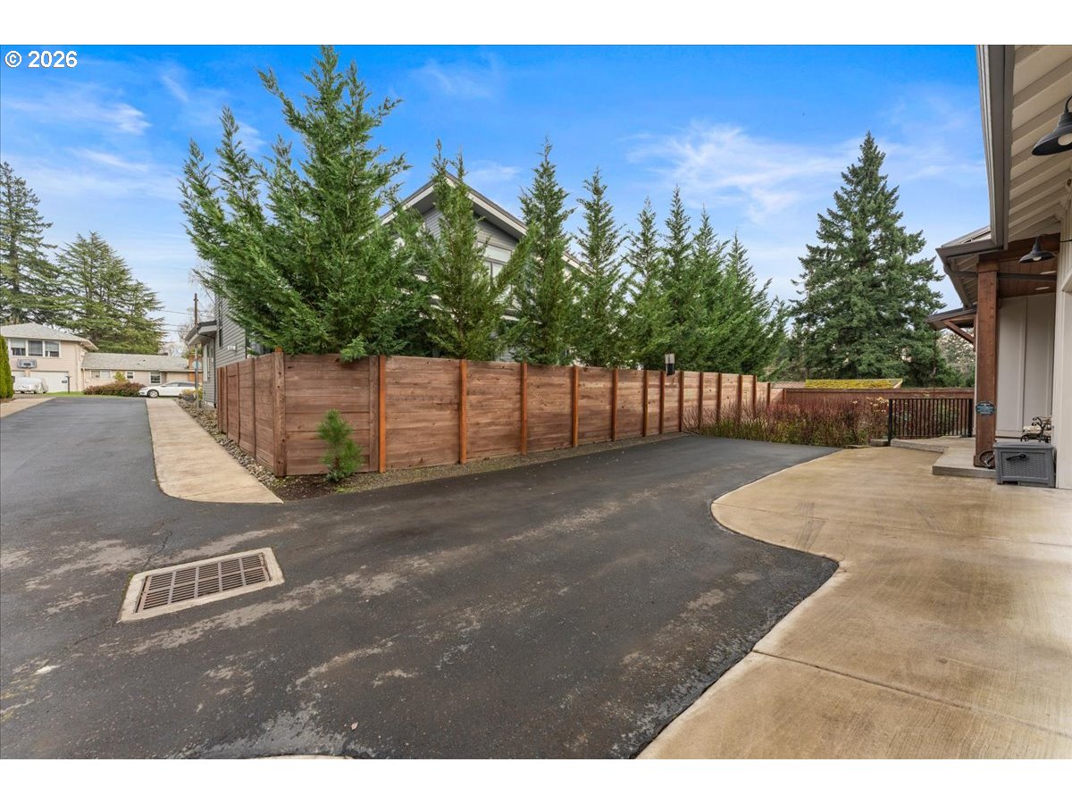 7405 Southwest 77th Avenue Portland, OR 97223 - Photo 38 of 47 a view of a backyard
