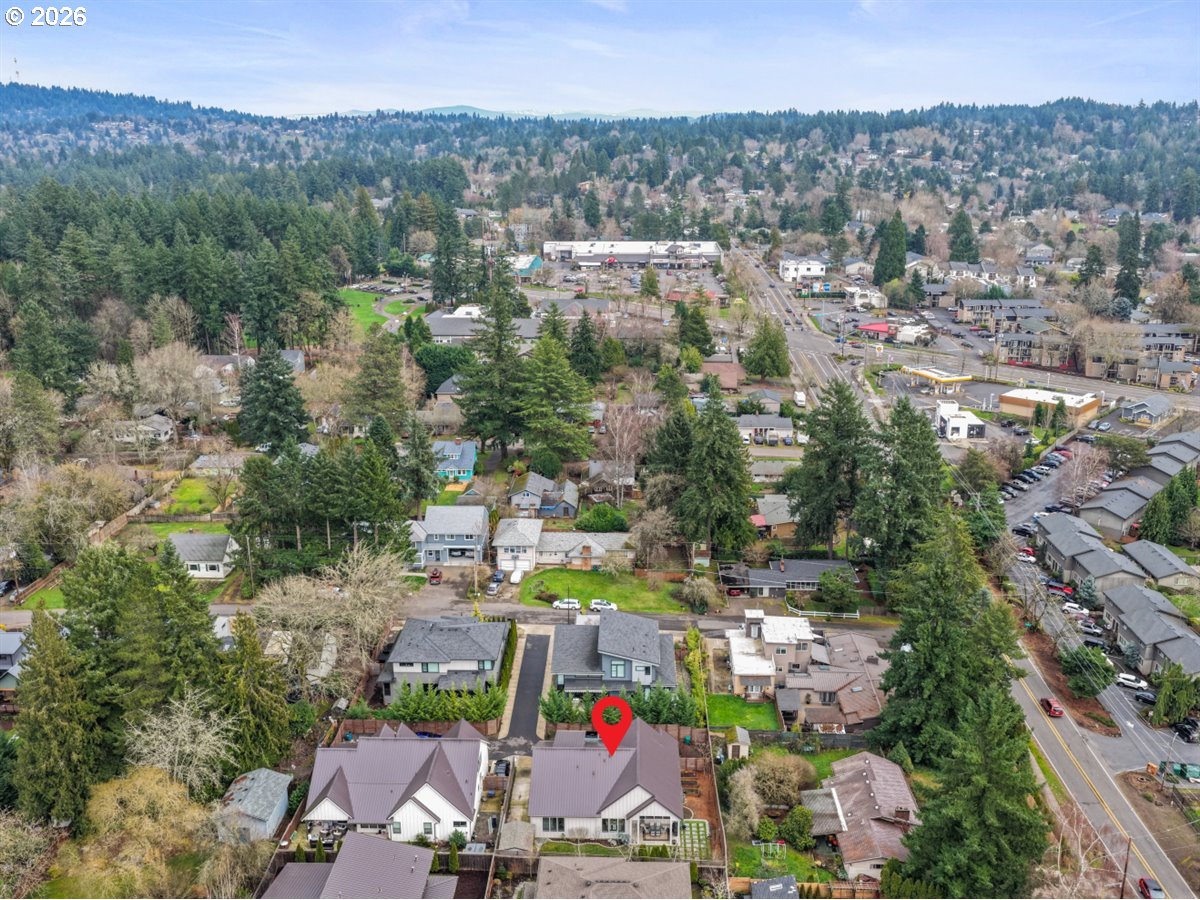 7405 Southwest 77th Avenue Portland, OR 97223 - Photo 40 of 47 an aerial view of city