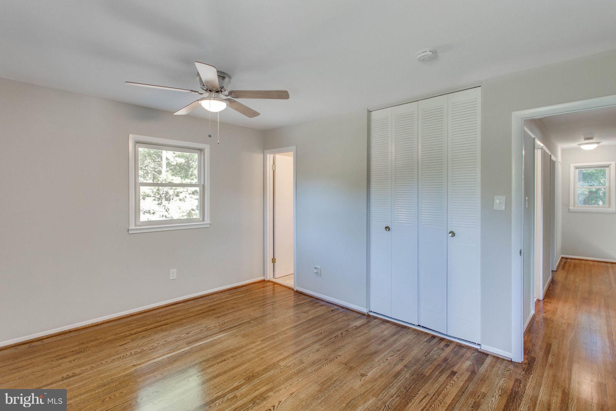 4636 Guinea Road Fairfax, VA 22032 - Photo 13 of 28 Spacious Master Bedroom w/EnSuite Bath
