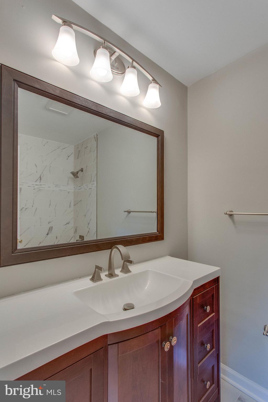 4636 Guinea Road Fairfax, VA 22032 - Photo 18 of 28 Fully Remodeled Hall Bath