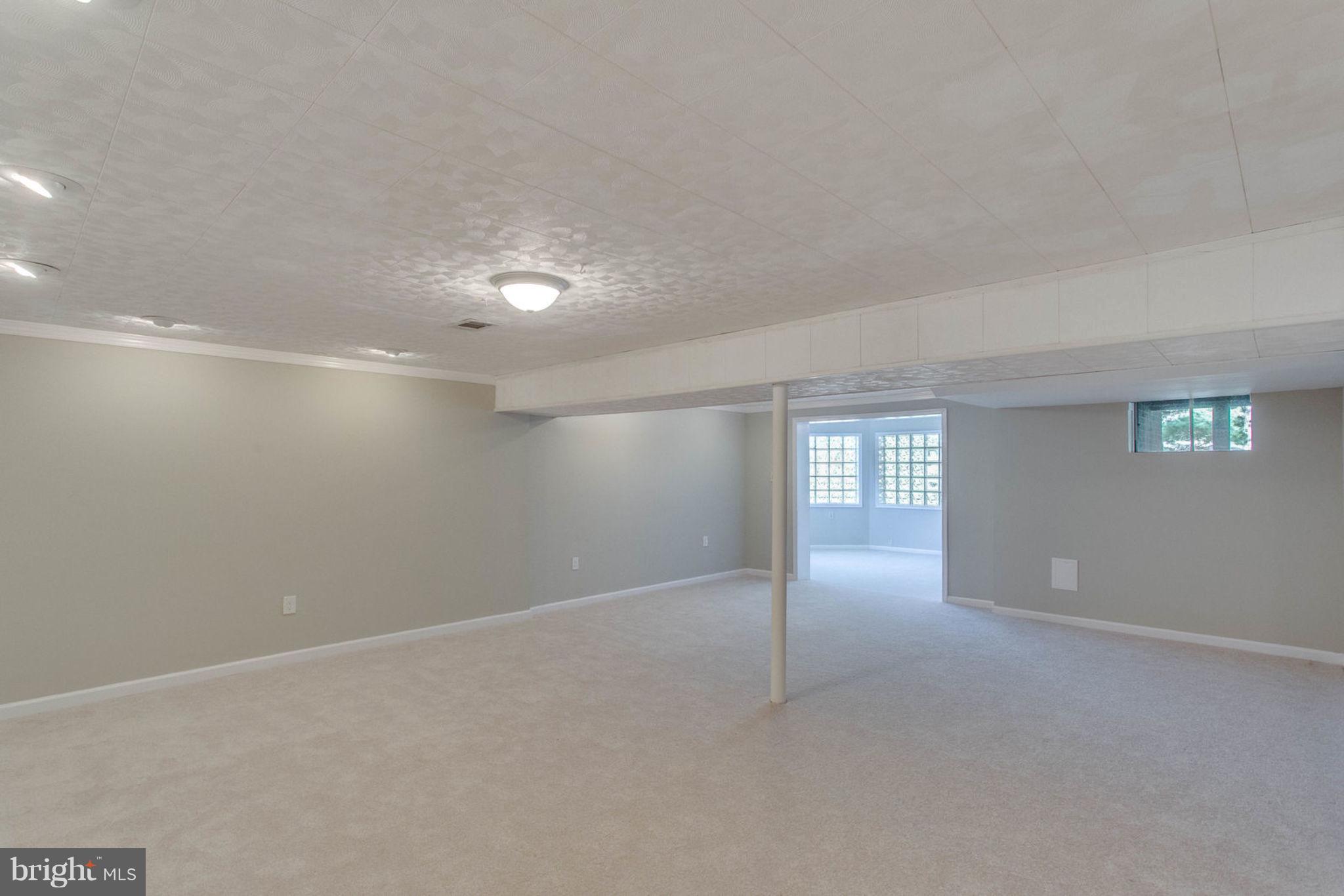 4636 Guinea Road Fairfax, VA 22032 - Photo 21 of 28 Huge Walkout Basement Rec Room