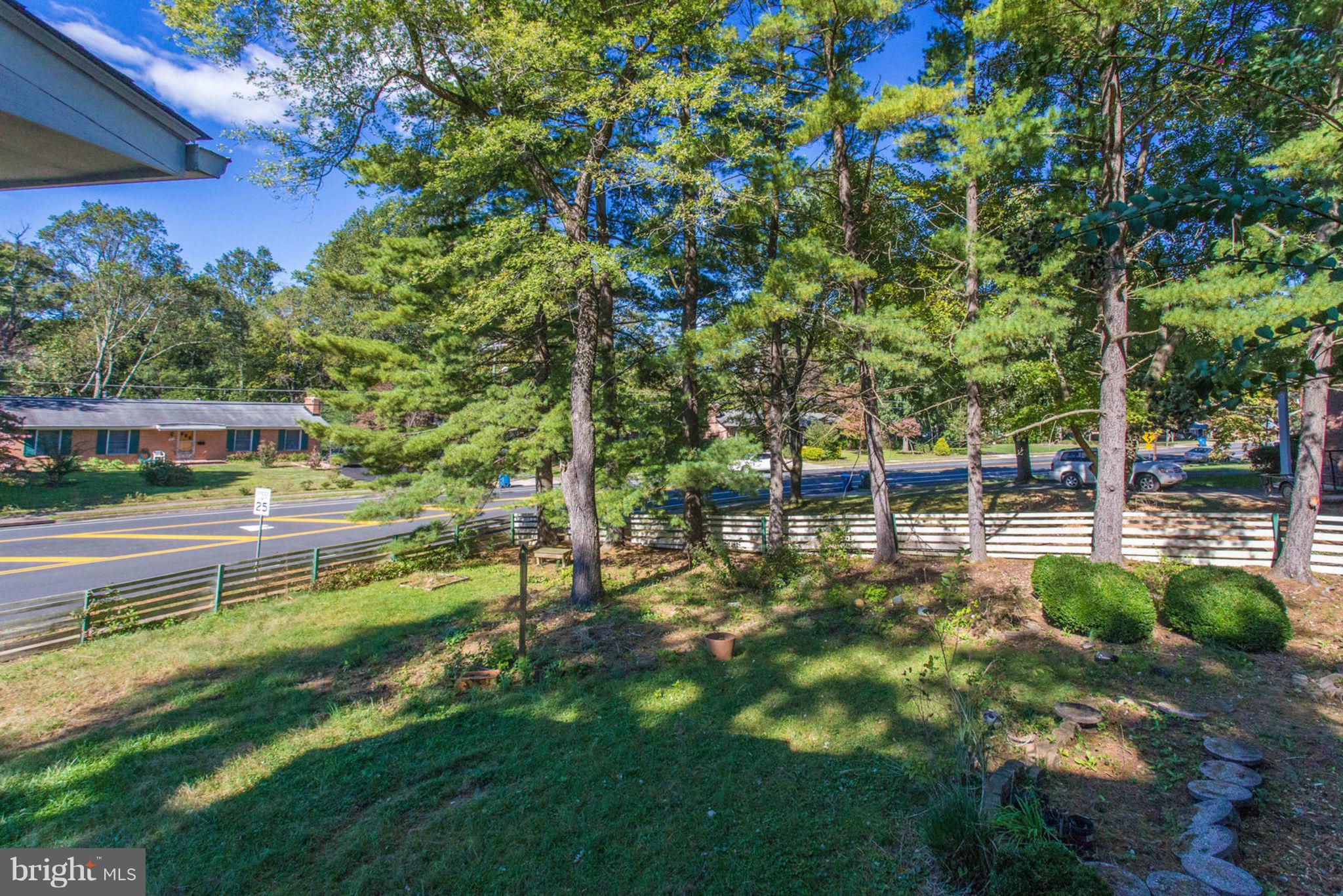4636 Guinea Road Fairfax, VA 22032 - Photo 25 of 28 Fenced Back Yard
