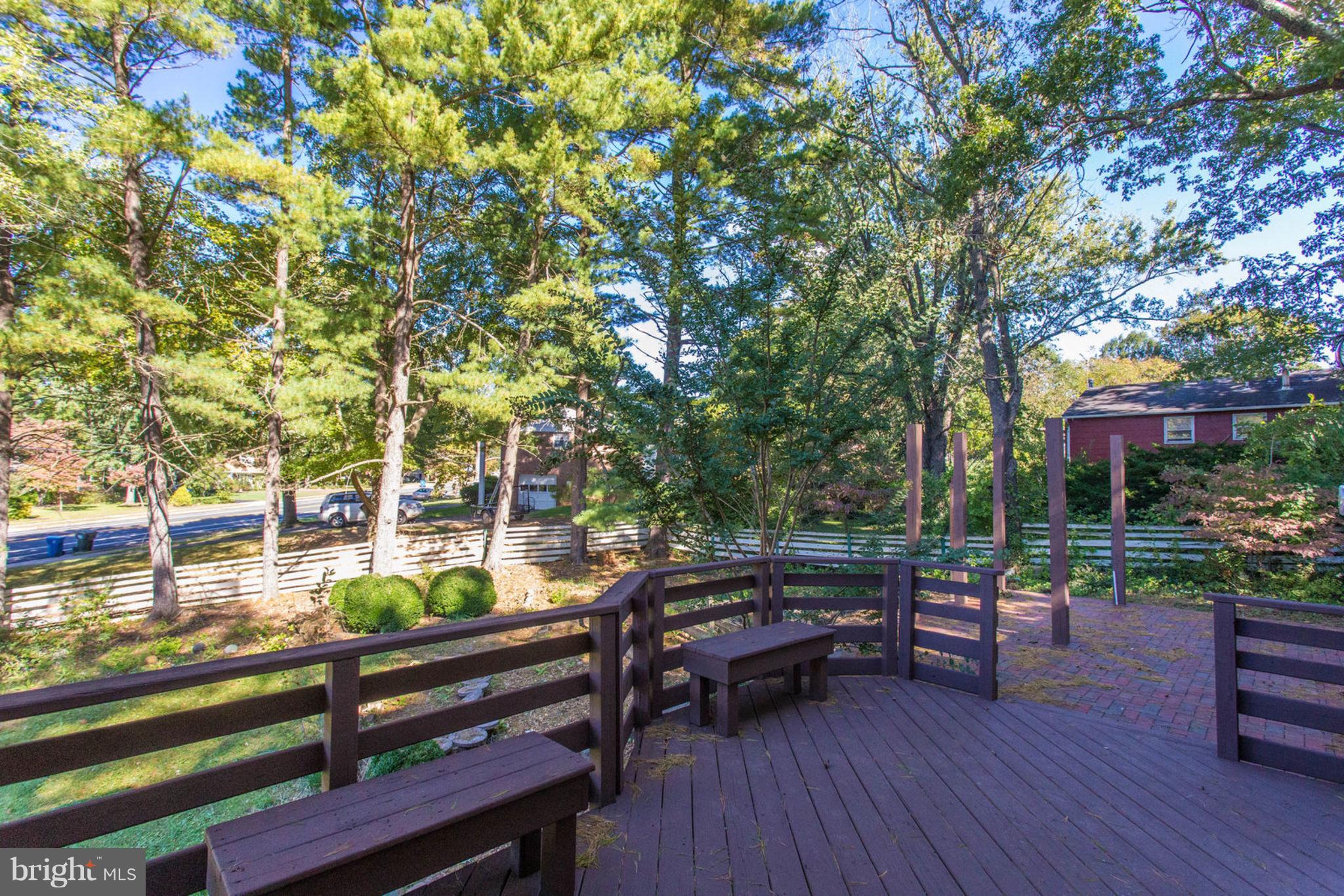 4636 Guinea Road Fairfax, VA 22032 - Photo 26 of 28 Deck and Patio