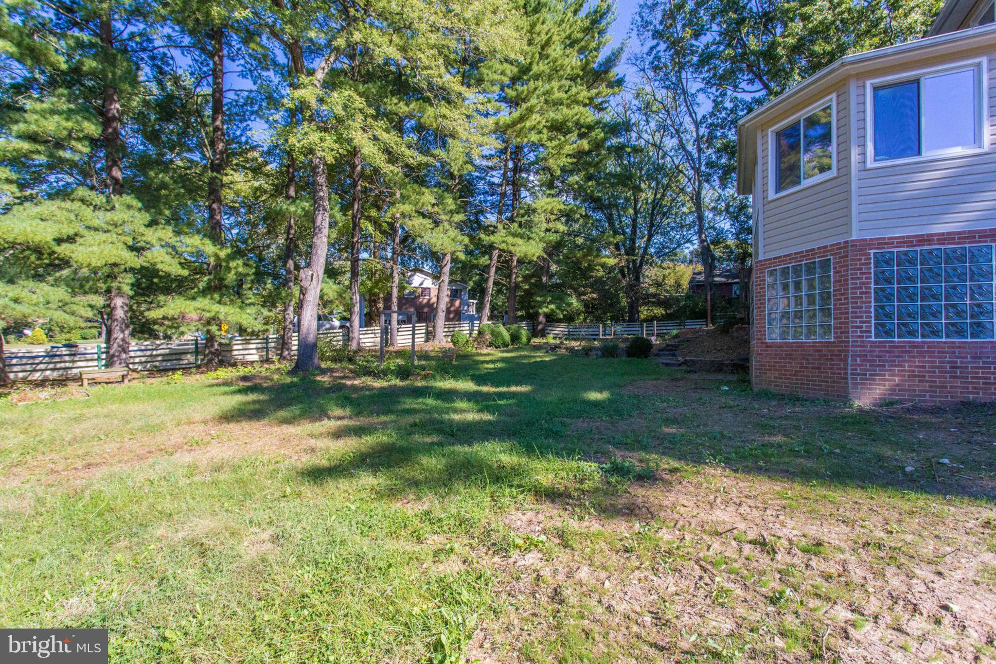 4636 Guinea Road Fairfax, VA 22032 - Photo 27 of 28 Huge Fenced Back Yard