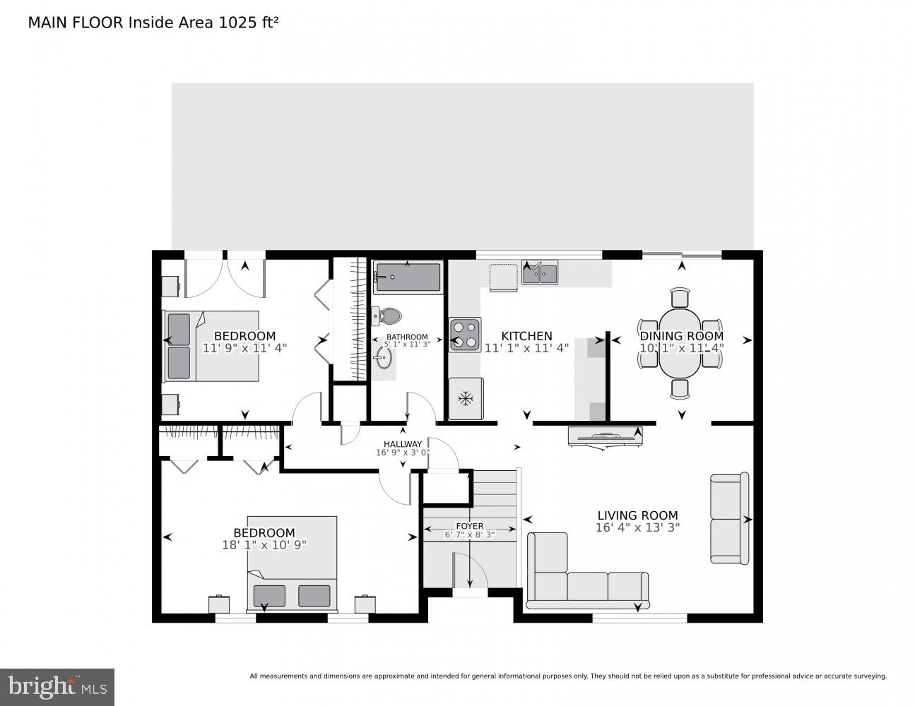 1371 Wesley Road Finksburg, MD 21048 - Photo 29 of 30 Upper-Level Floor Plan
