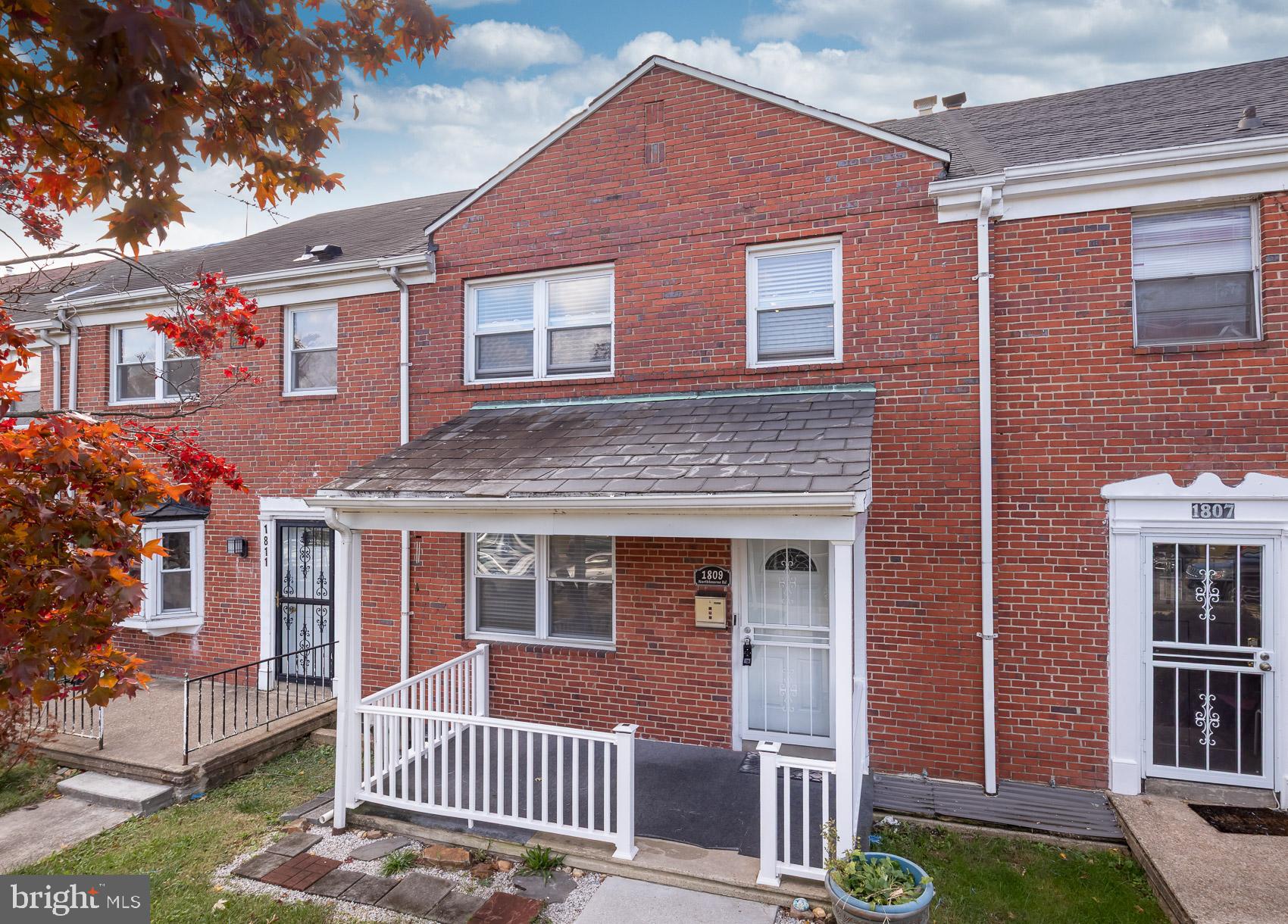 1809 Northbourne Road Baltimore, MD 21239 - Photo 2 of 43 a front view of a house