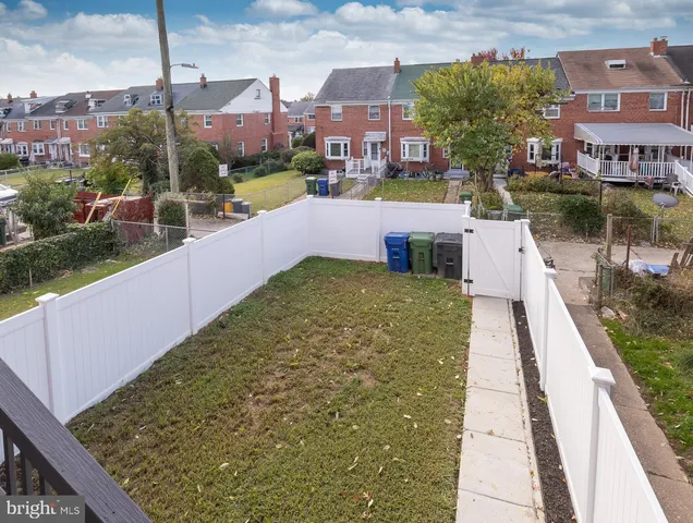 a view of a city from a balcony