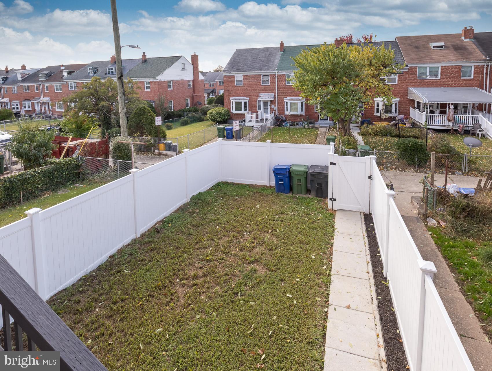 1809 Northbourne Road Baltimore, MD 21239 - Photo 42 of 43 a view of a city from a balcony