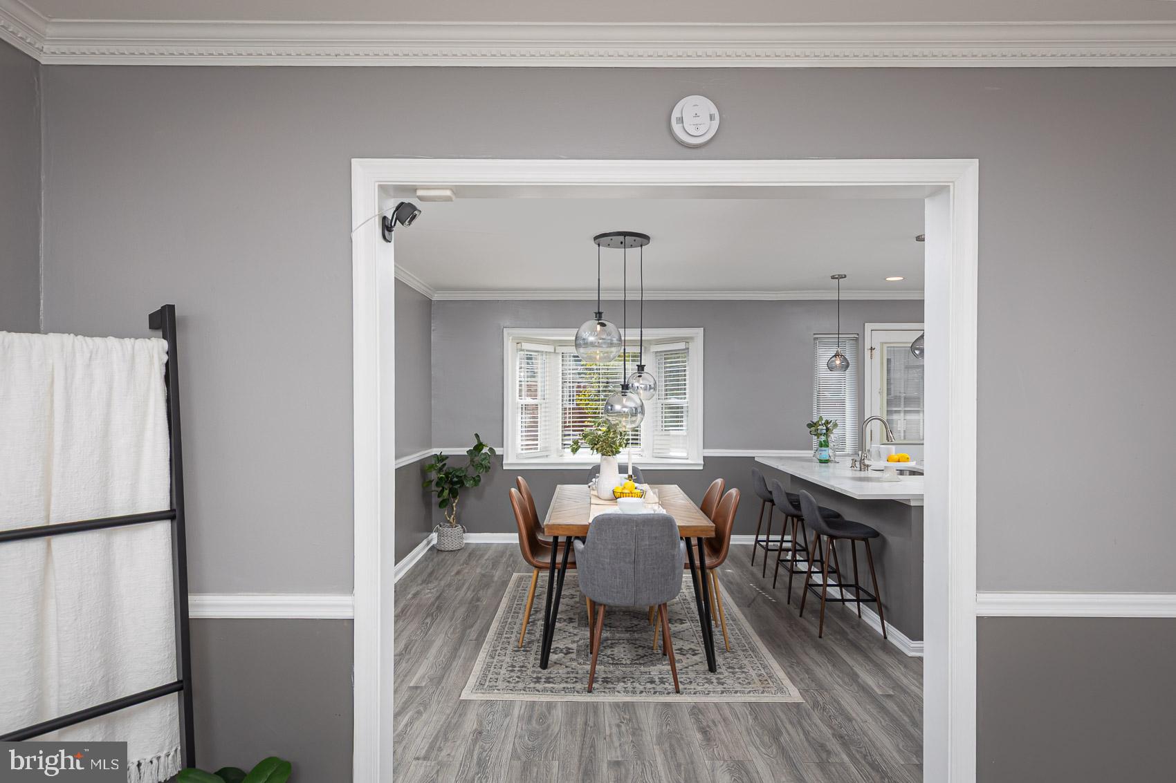 1809 Northbourne Road Baltimore, MD 21239 - Photo 10 of 43 a view of a dining room with furniture window and outside view