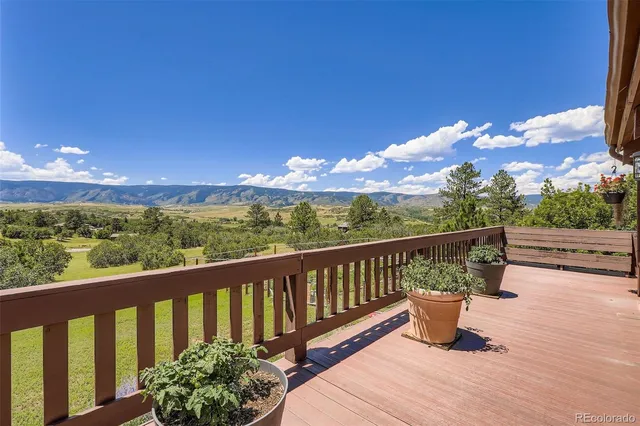 $999,000 | 4085 West Woods Road, Sedalia, CO 80135