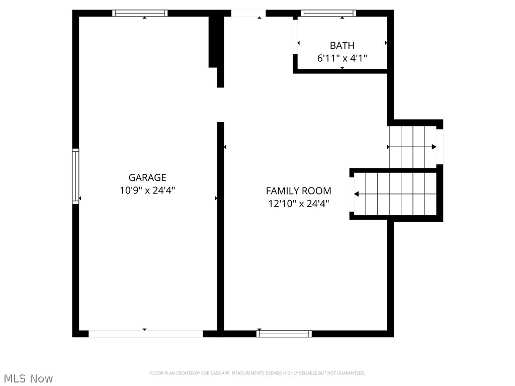 5319 Fairtree Road Bedford Heights, OH 44146 - Photo 24 of 27 Floor plan