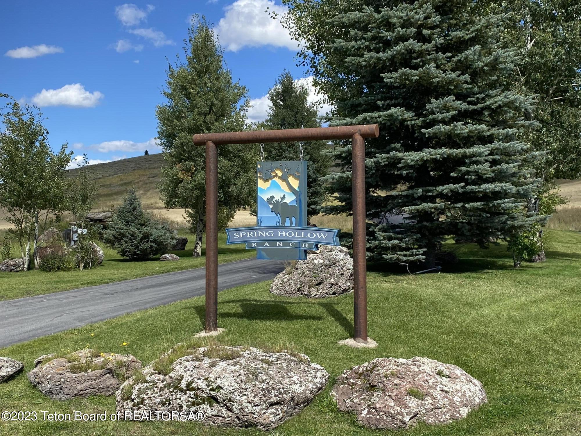 2633 Spring Hollow Ranch Road Tetonia, ID 83452 - Photo 15 of 18 Entry pic