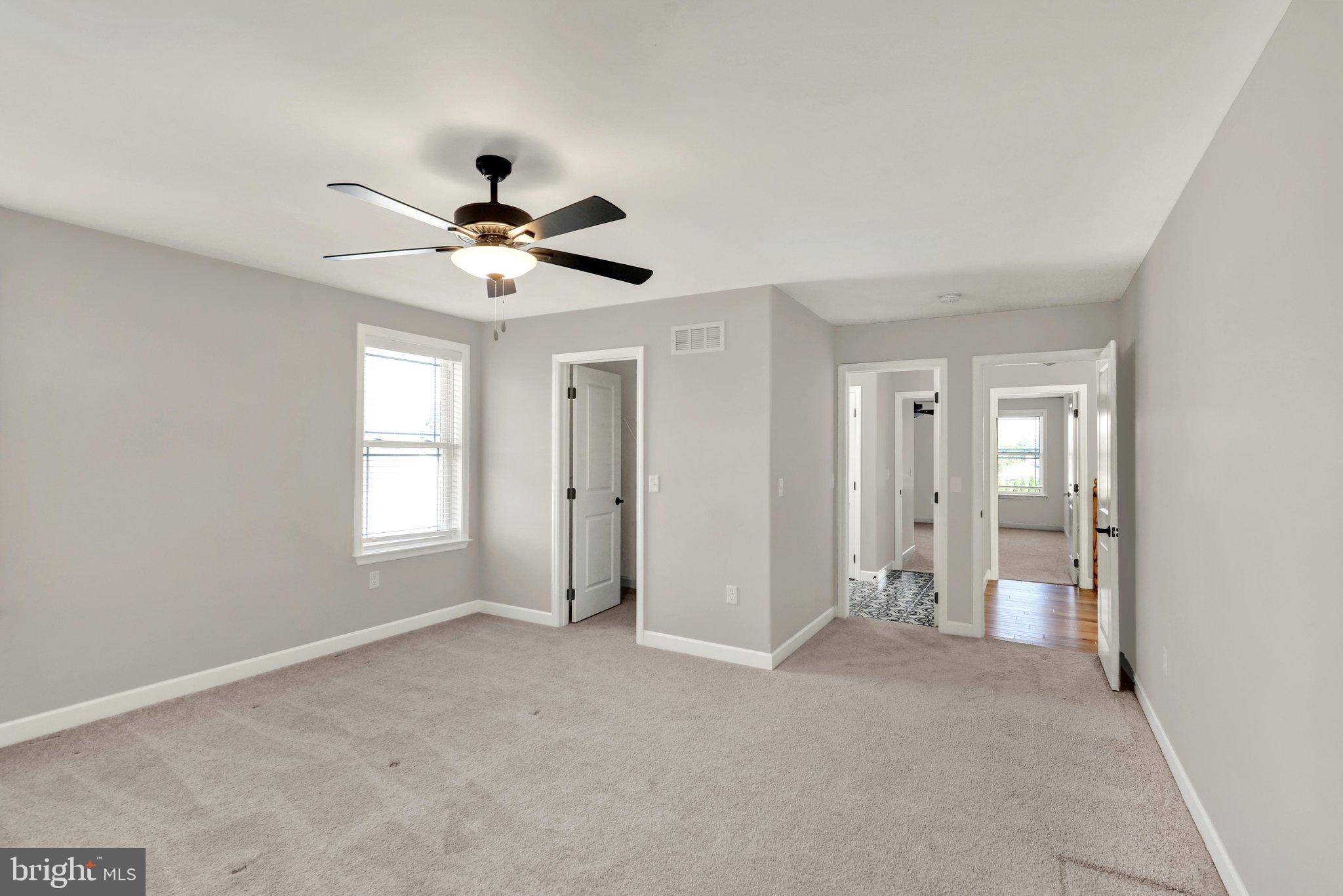 64 Middletown Road Fleetwood, PA 19522 - Photo 34 of 54 a view of empty room with a ceiling fan