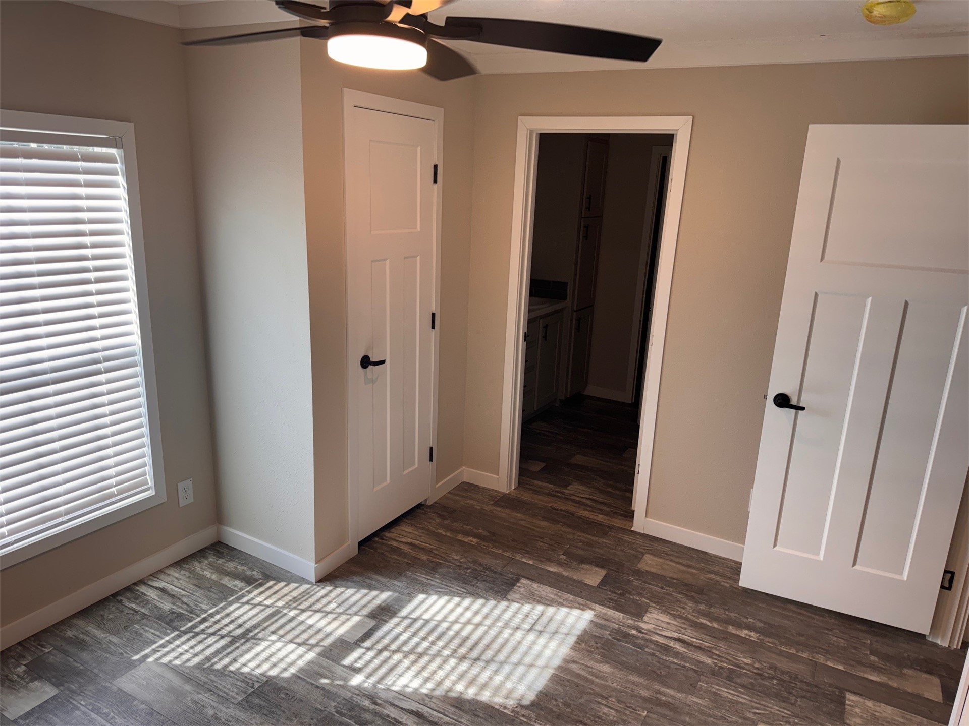 273535 Murrhee Road Hilliard, FL 32046 - Photo 24 of 25 a view of entryway with window and hardwood floor
