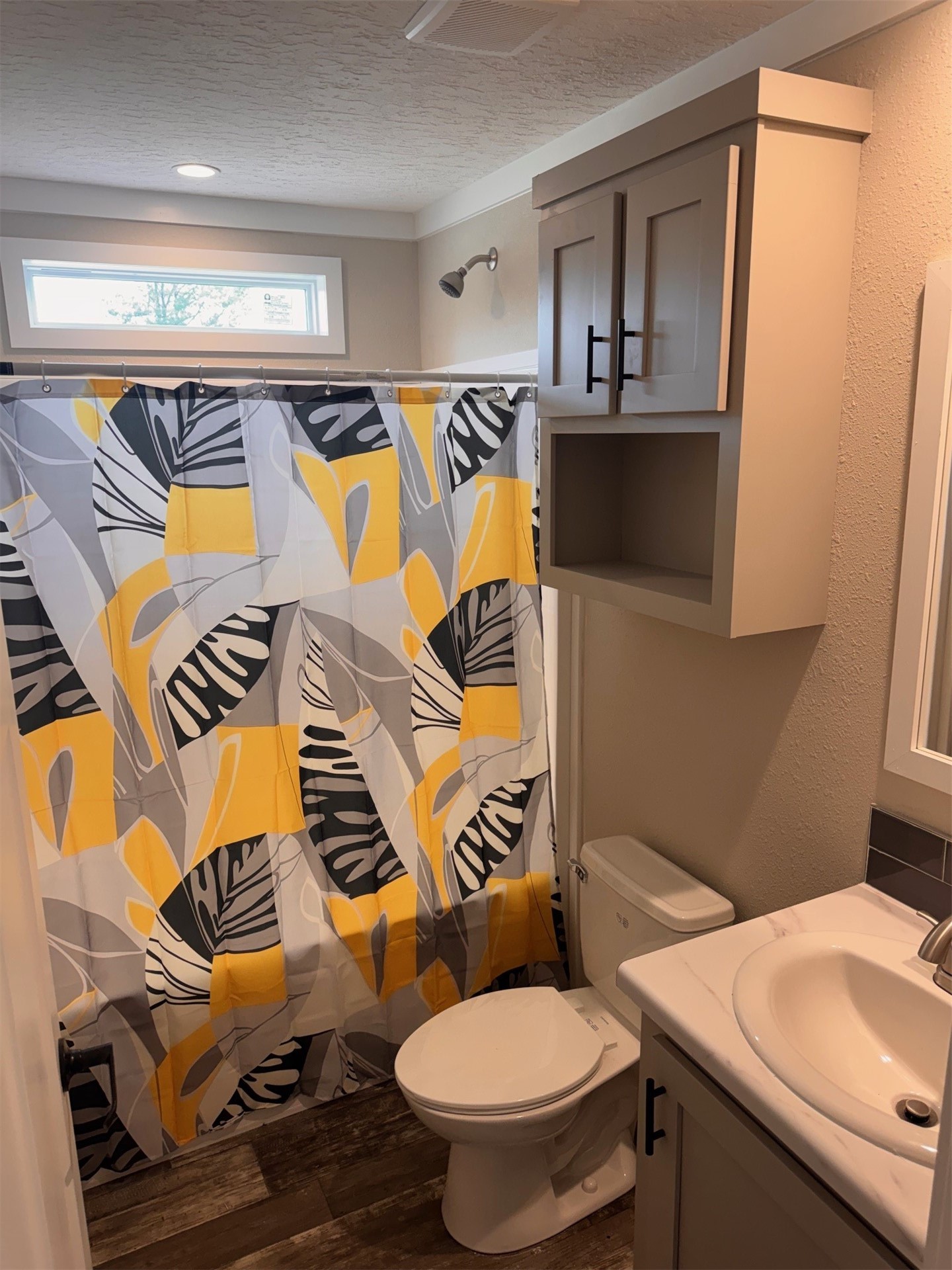 273535 Murrhee Road Hilliard, FL 32046 - Photo 25 of 25 a bathroom with a sink a toilet and shower