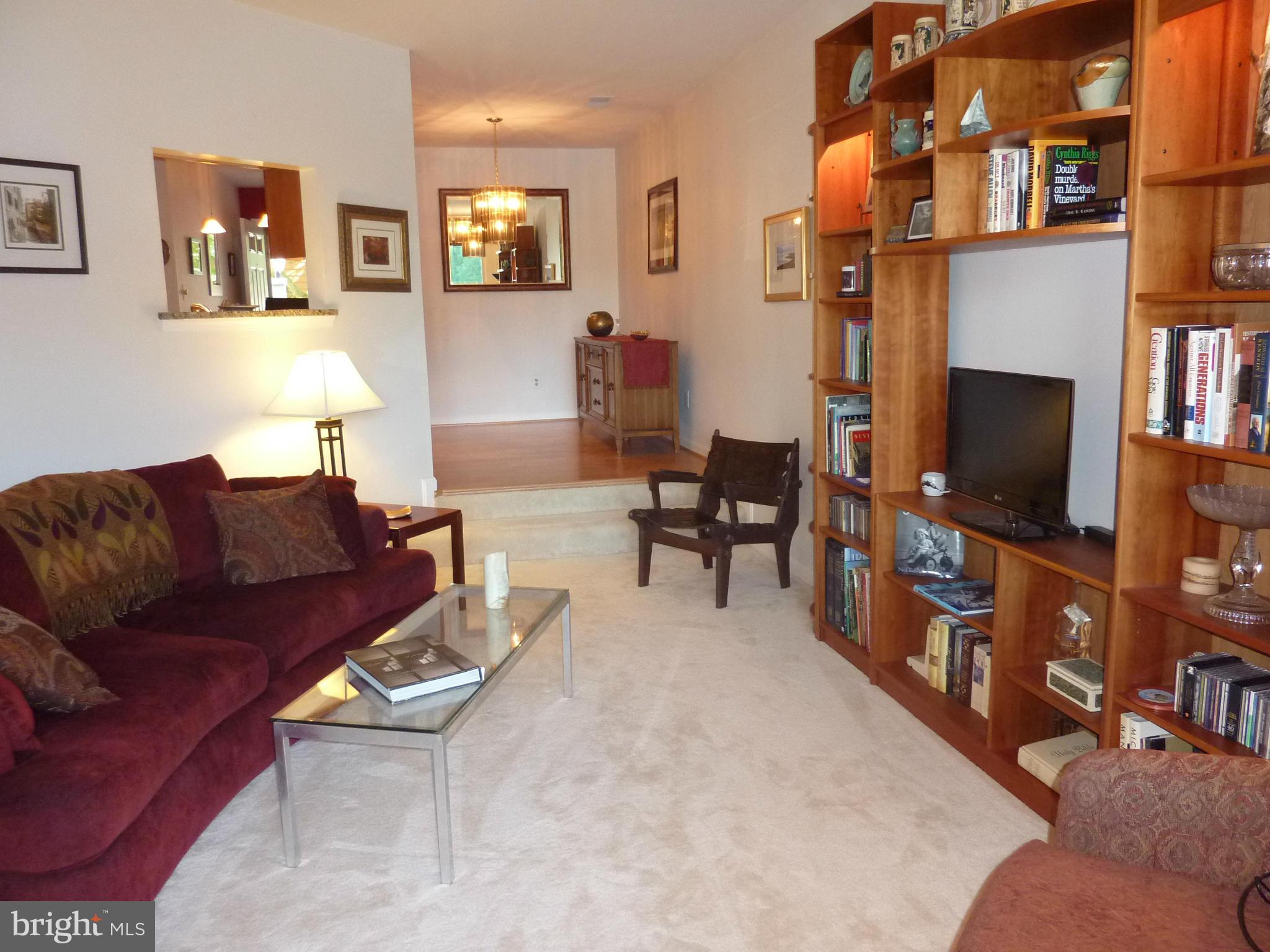11300 Harbor Court, Unit 113 Reston, VA 20191 - Photo 11 of 26 Living Room is spacious and has view of the lake