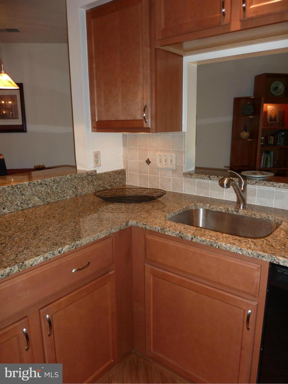 11300 Harbor Court, Unit 113 Reston, VA 20191 - Photo 12 of 26 Kitchen with new cabinets