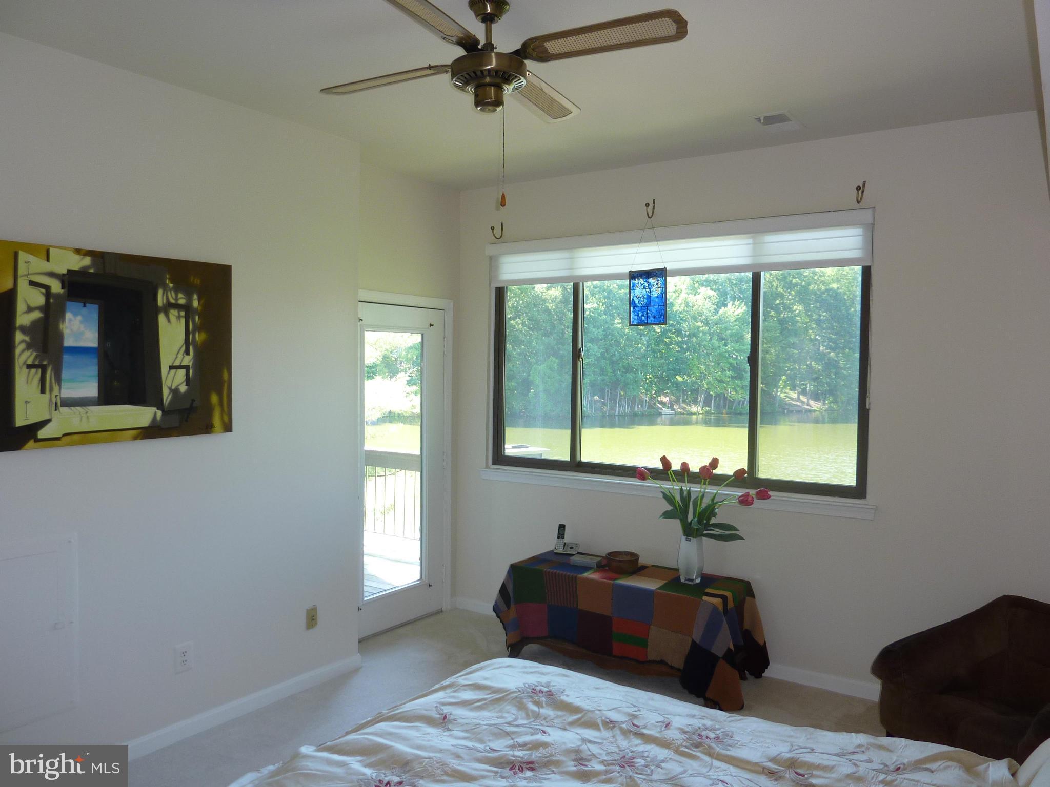 11300 Harbor Court, Unit 113 Reston, VA 20191 - Photo 15 of 26 MBR with door to balcony
