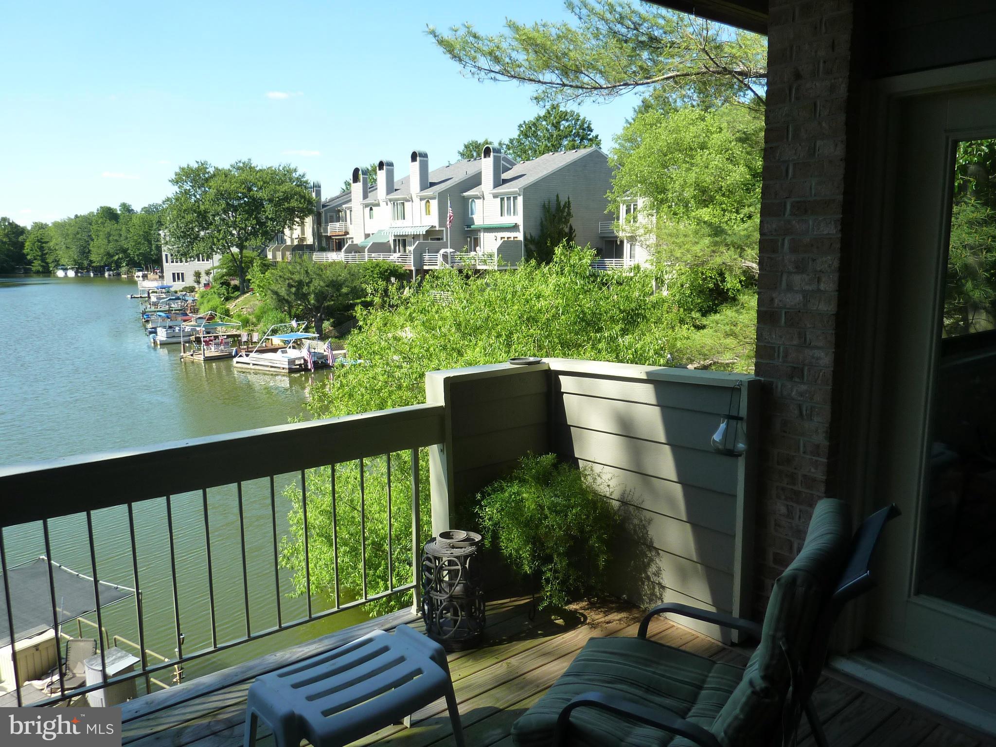 11300 Harbor Court, Unit 113 Reston, VA 20191 - Photo 6 of 26 Expansive water views