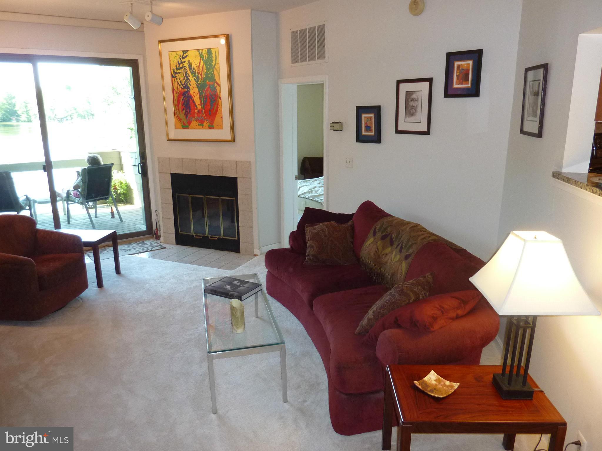 11300 Harbor Court, Unit 113 Reston, VA 20191 - Photo 7 of 26 Step down to Living Room