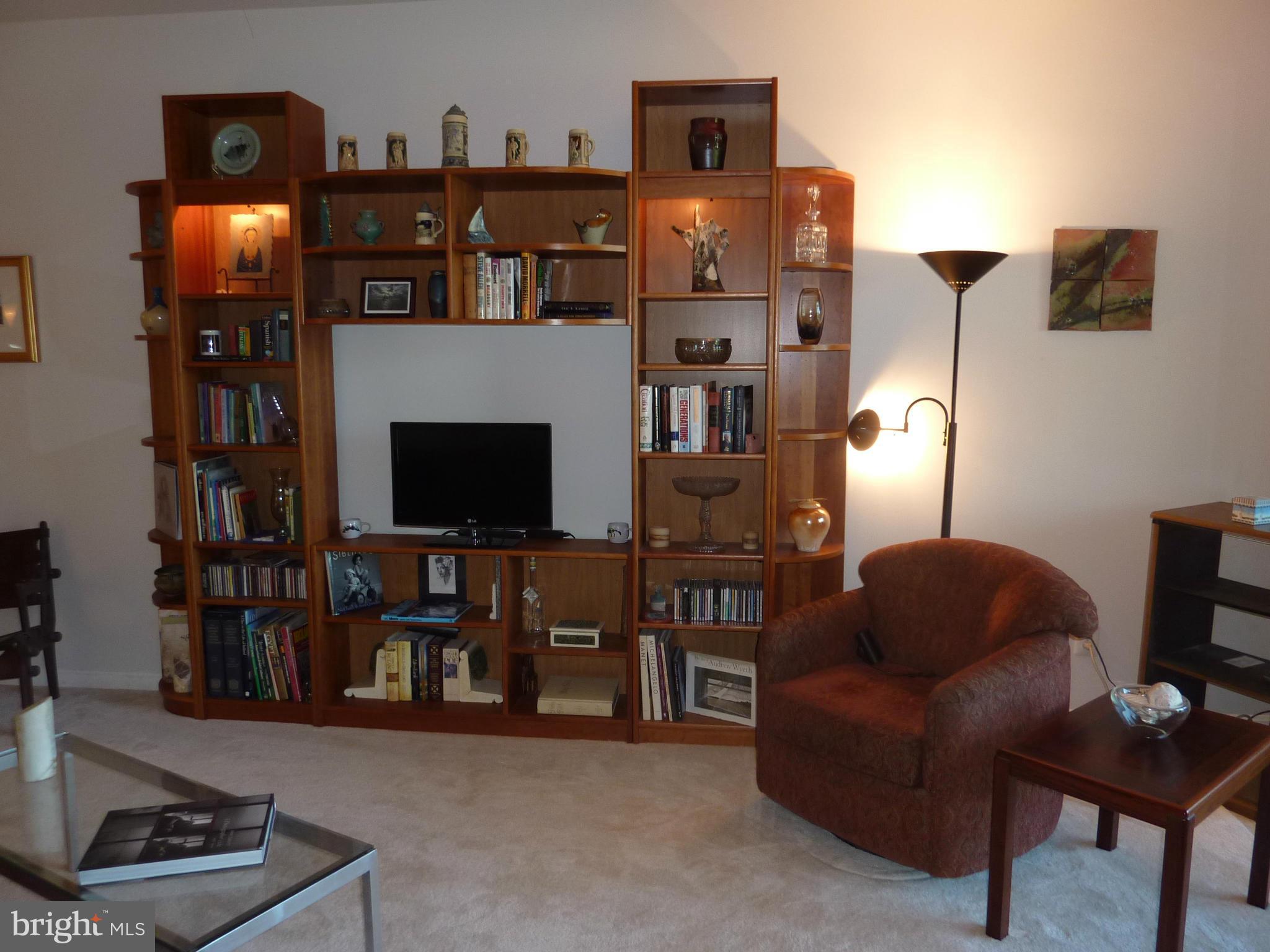 11300 Harbor Court, Unit 113 Reston, VA 20191 - Photo 10 of 26 Living Room has new carpeting