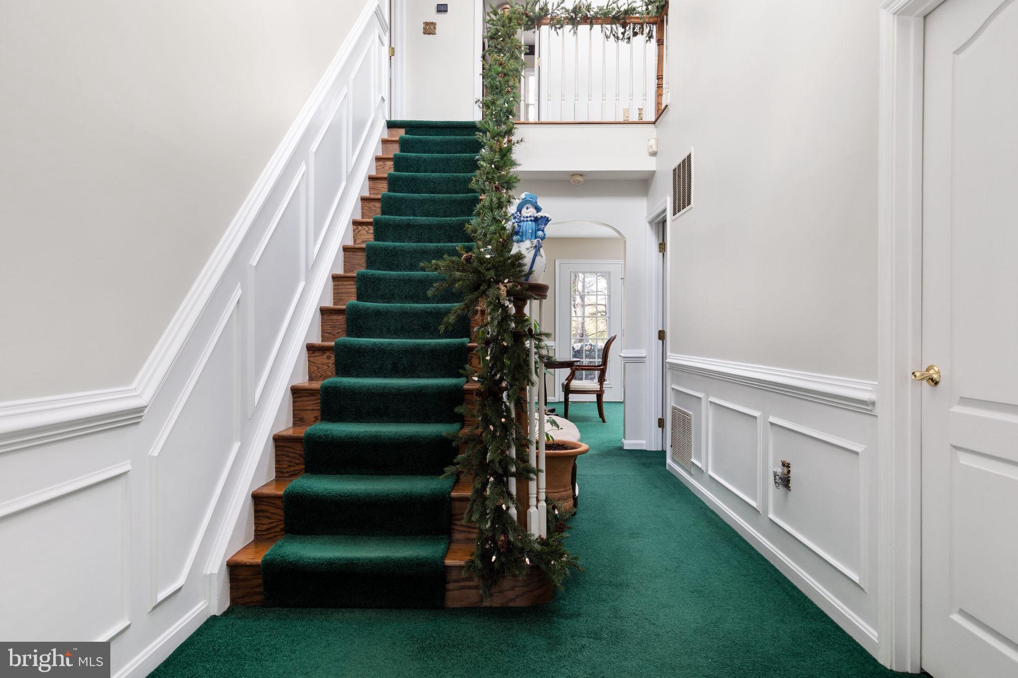 317 Anderson Road Basye, VA 22842 - Photo 18 of 51 a view of entryway with stairs