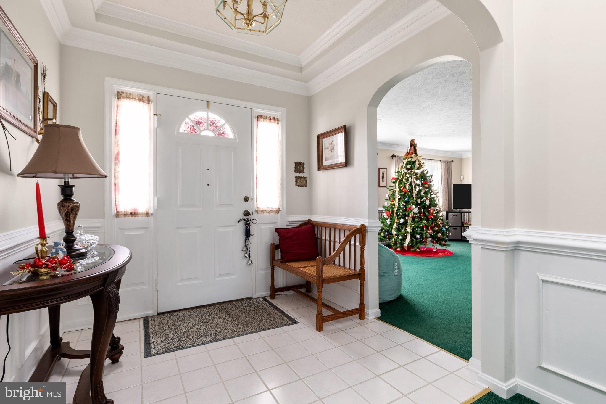 317 Anderson Road Basye, VA 22842 - Photo 2 of 51 a living room with furniture and a potted plant