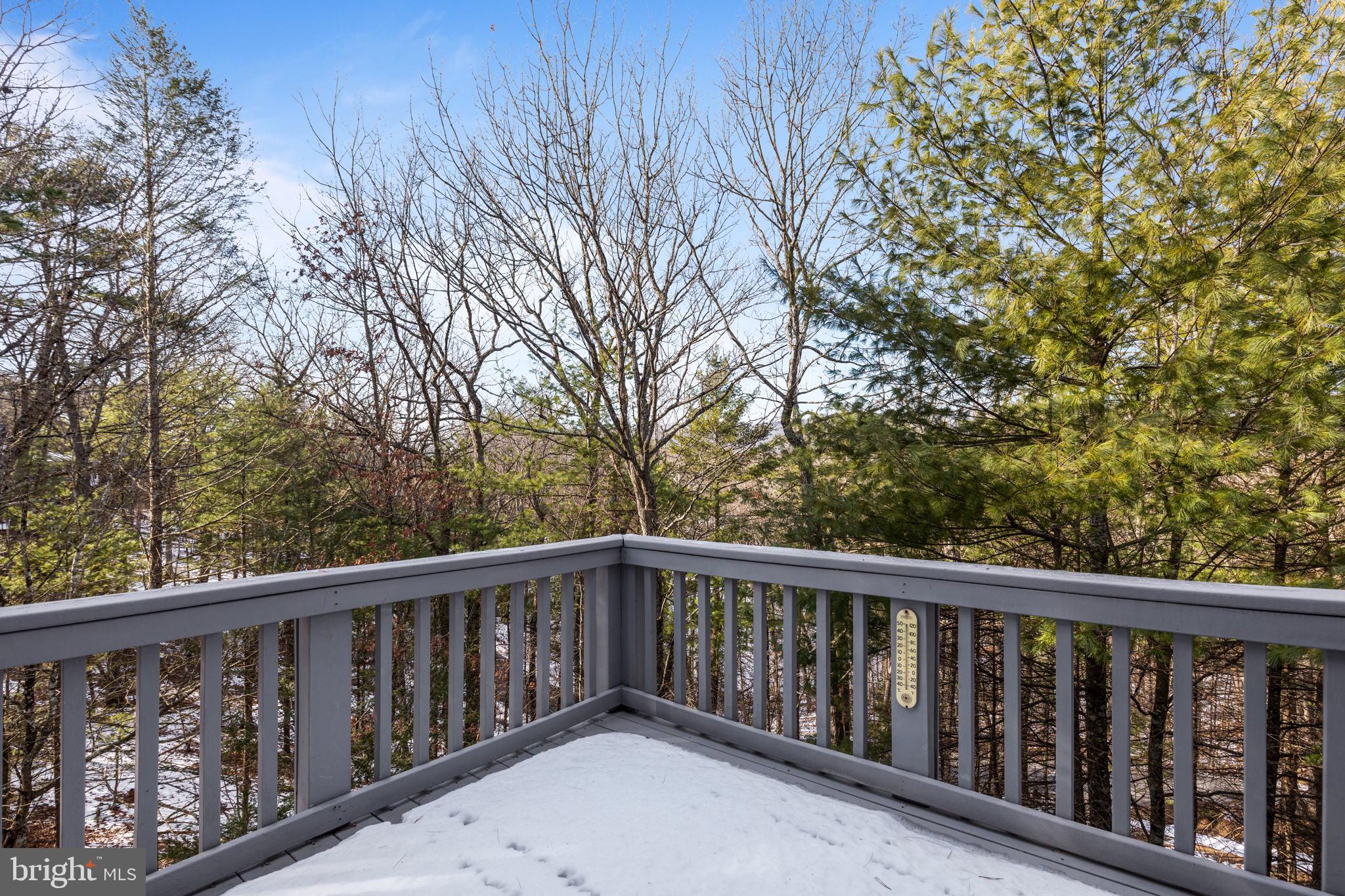317 Anderson Road Basye, VA 22842 - Photo 31 of 51 a city view from a balcony