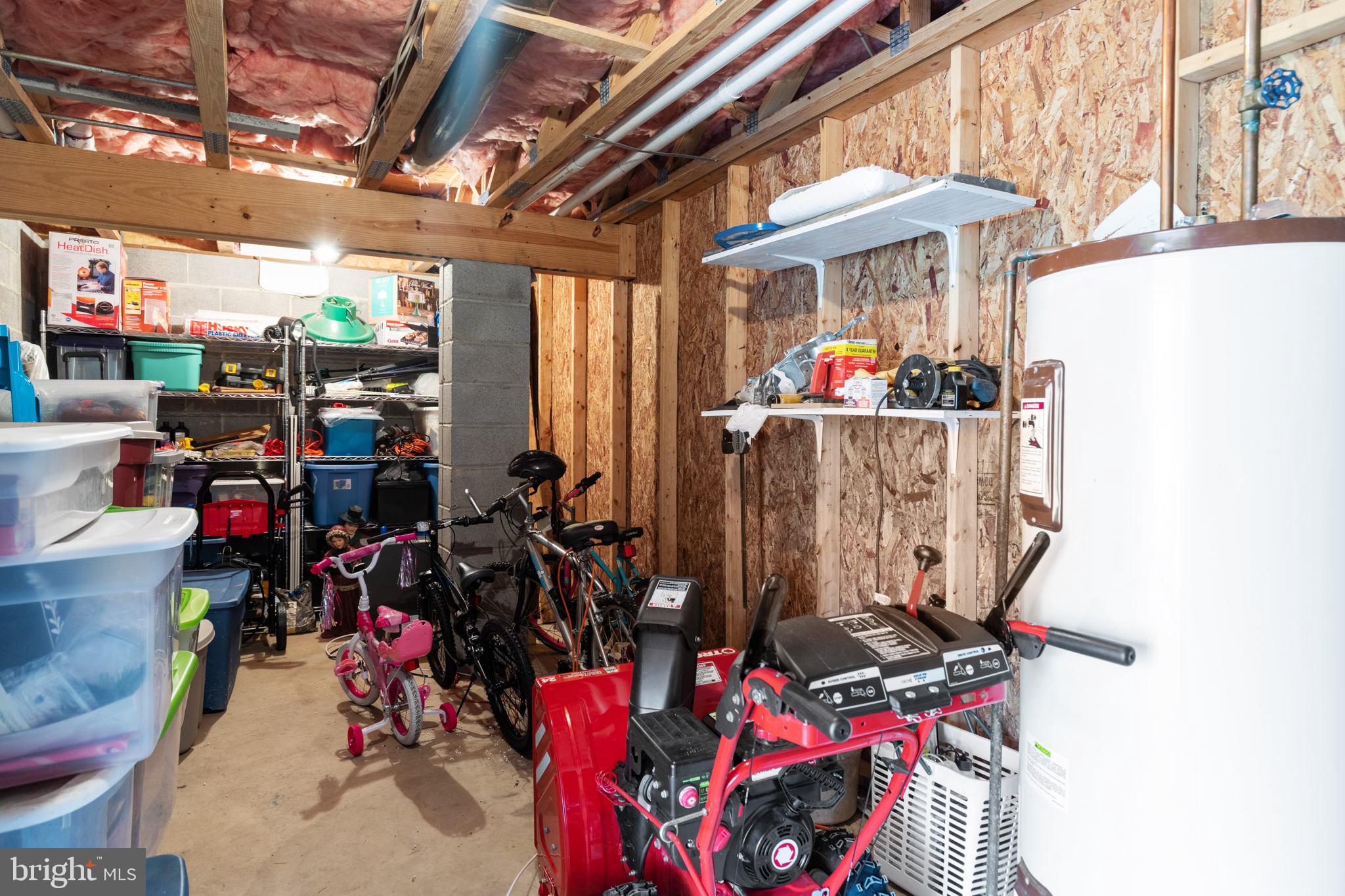 317 Anderson Road Basye, VA 22842 - Photo 35 of 51 a view of a storage room with a lot of stuff