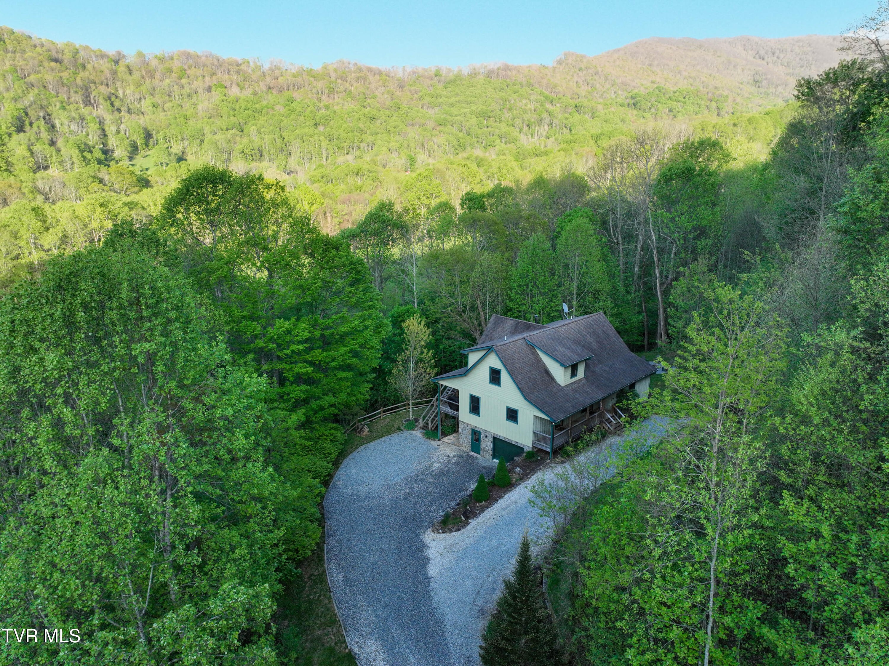 410 Eagle Ridge Road Roan Mountain, TN 37687 - Photo 84 of 97 410 Eagle Ridge Rd Drone POWELL-13